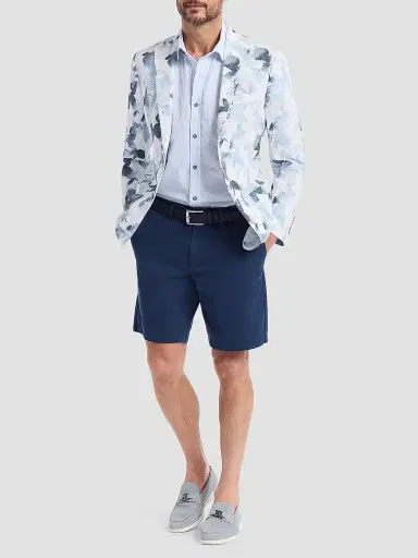 Robert Graham Men's Penhale Floral Woven Sport Coat | Thumbnail 2 Robert Graham Men's Penhale Floral Woven Sport Coat | Thumbnail 2