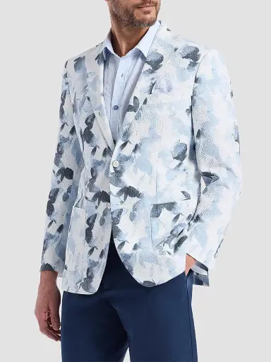 Robert Graham Men's Penhale Floral Woven Sport Coat | Thumbnail 3 Robert Graham Men's Penhale Floral Woven Sport Coat | Thumbnail 3