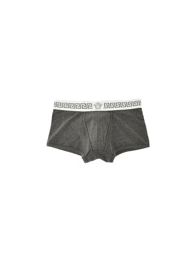 Versace Men's Medusa Head Greco-Trim Jersey Trunk Brief