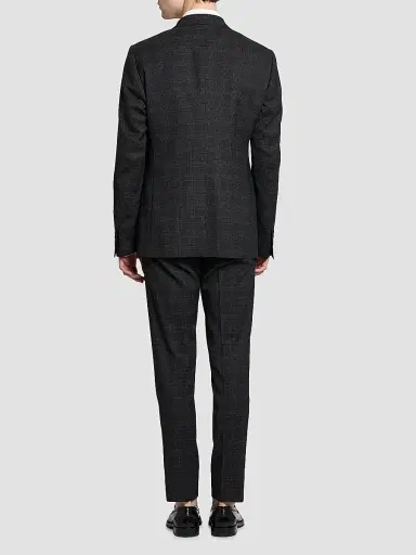 Dolce & Gabbana Men's Plaid Wool-Blend Double-Breasted Suit | Thumbnail 5