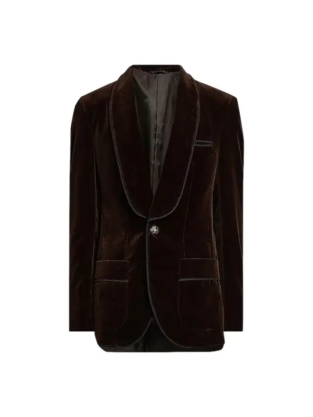 Dolce & Gabbana Men's Smoking Velvet Jacket