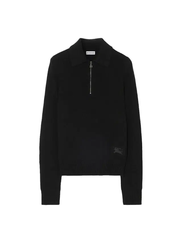 Burberry Women's Cait Cashmere Quarter-Zip Sweater