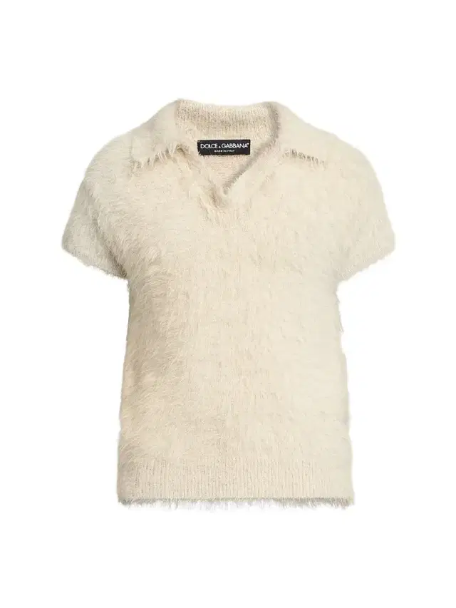 Dolce & Gabbana Men's Textured Polo Shirt