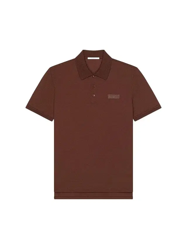 Givenchy Men's Polo Shirt in Cotton with Logo Gros Grain