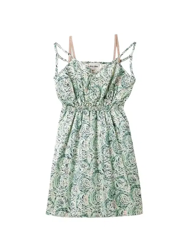 Miu Miu Women's Satin Dress