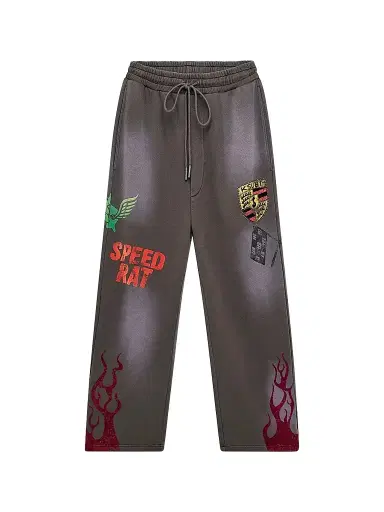 Ksubi Men's Speed Rat Synthesis Trak Pants | Thumbnail 1