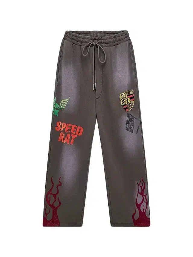 Ksubi Men's Speed Rat Synthesis Trak Pants