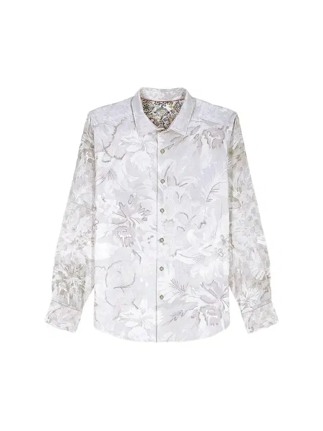 Robert Graham Men's Sand Cruiser Floral Graphic Shirt