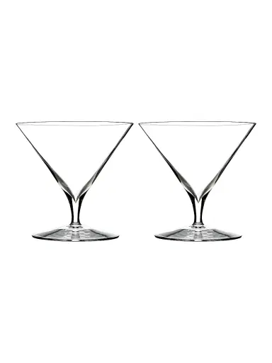 Waterford Elegance Martini Glass Set of 2 | Thumbnail 1 Waterford Elegance Martini Glass Set of 2 | Thumbnail 1
