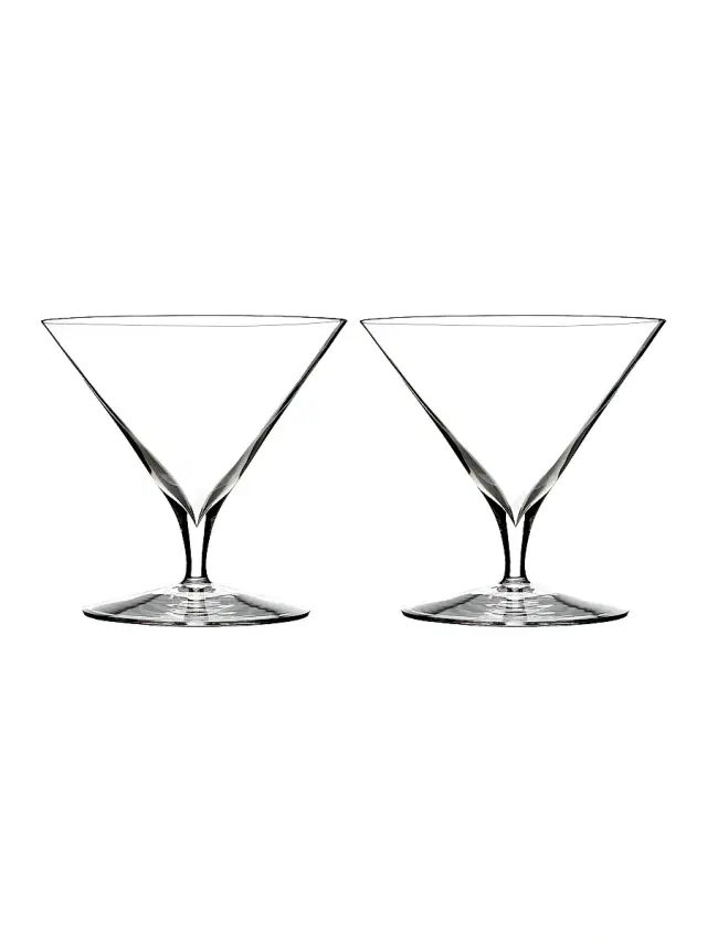 Waterford Elegance Martini Glass Set of 2
