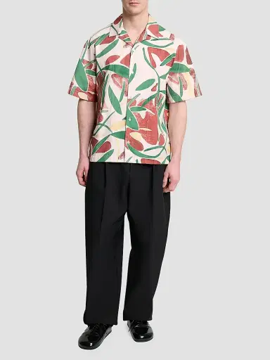 Jacquemus Men's Fonccio Camp Shirt | Thumbnail 2