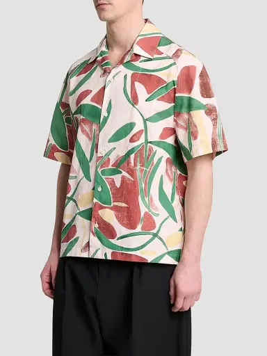 Jacquemus Men's Fonccio Camp Shirt | Thumbnail 3