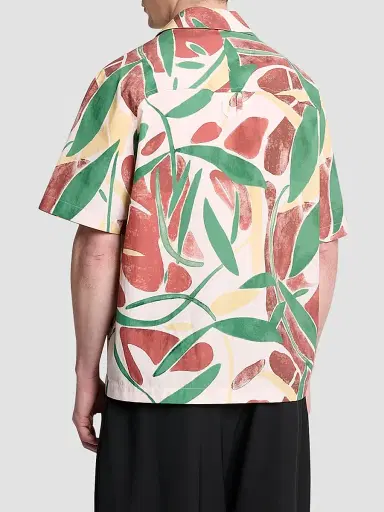 Jacquemus Men's Fonccio Camp Shirt | Thumbnail 4