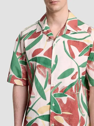 Jacquemus Men's Fonccio Camp Shirt | Thumbnail 5