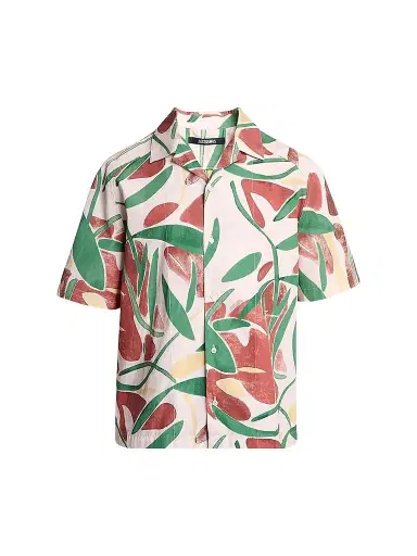 Jacquemus Men's Fonccio Camp Shirt | Thumbnail 1