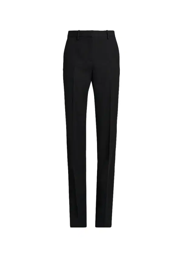 Women's Wool Straight-Leg Pants