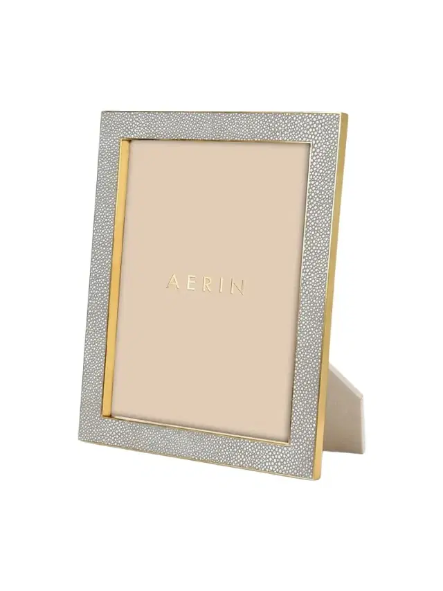 AERIN Classic Shagreen Photo Frame