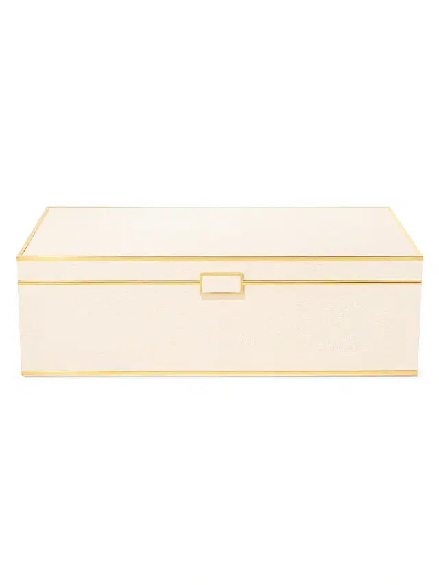AERIN Classic Shagreen Game Box