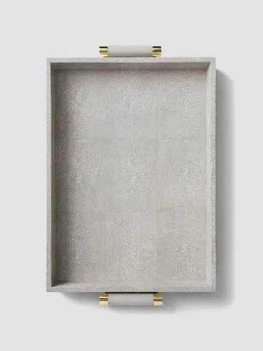 AERIN Classic Shagreen Serving Tray | Thumbnail 2