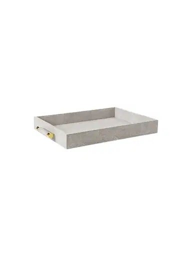 AERIN Classic Shagreen Serving Tray | Thumbnail 1