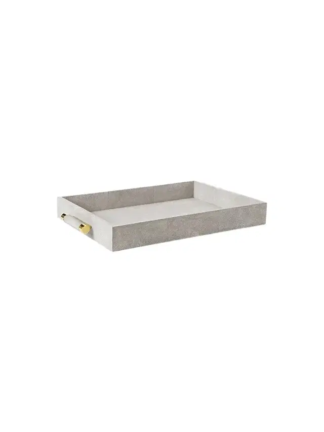 AERIN Classic Shagreen Serving Tray