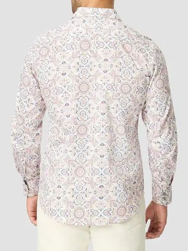 Robert Graham Men's Fairview Floral Stretch-Cotton Button-Front Shirt | Thumbnail 3