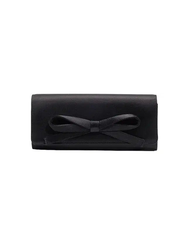 Carolina Herrera Women's Margaret Bow Satin Clutch