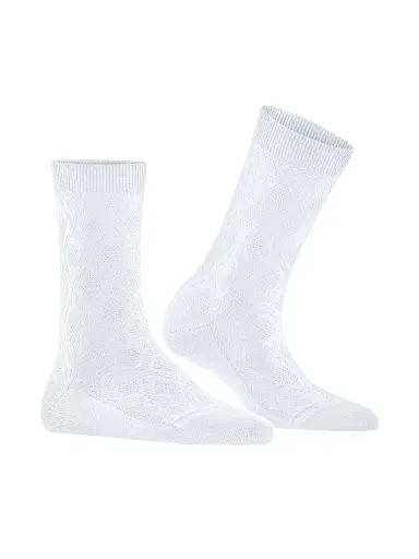 FALKE Women's New Prep Cotton-Blend Crew Socks | Thumbnail 2