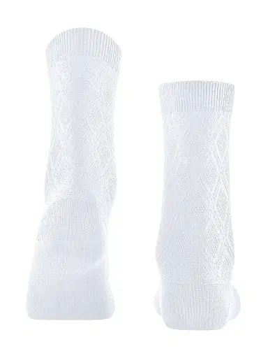 FALKE Women's New Prep Cotton-Blend Crew Socks | Thumbnail 3