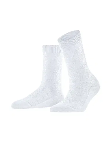 FALKE Women's New Prep Cotton-Blend Crew Socks | Thumbnail 1