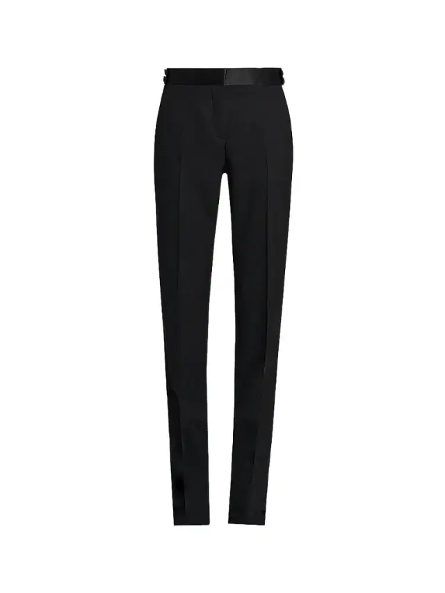 Women's Wool Straight-Leg Pants