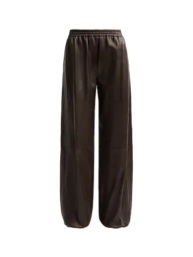 Simkhai Women's Corrine Leather Pants | Thumbnail 1