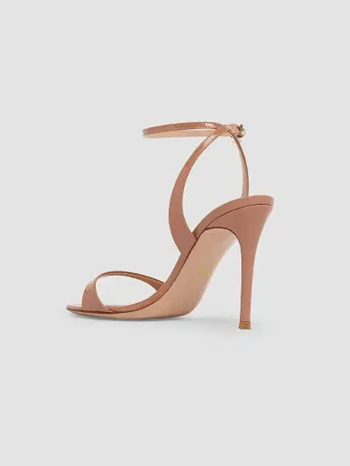 Gianvito Rossi Women's 95MM Patent Leather Sandals | Thumbnail 2