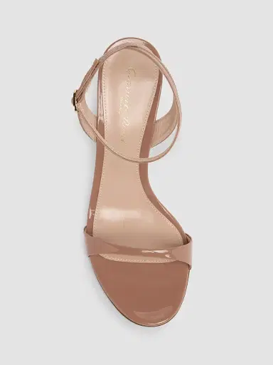 Gianvito Rossi Women's 95MM Patent Leather Sandals | Thumbnail 4