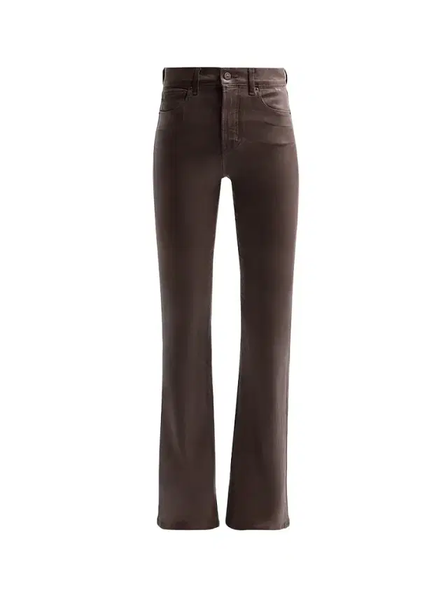 Veronica Beard Women's Beverly Coated Jeans