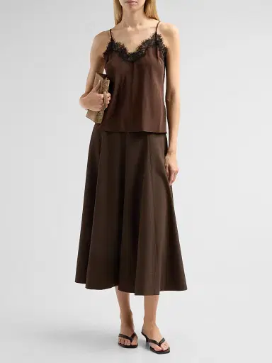 A.L.C. A. L.C. Women's Annabelle Silk Camisole | Thumbnail 2