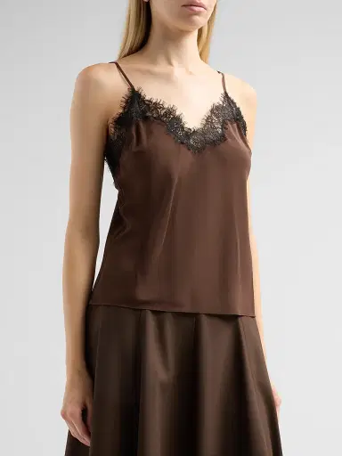 A.L.C. A. L.C. Women's Annabelle Silk Camisole | Thumbnail 4
