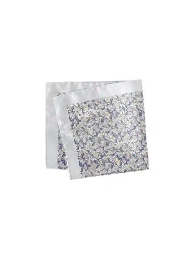 Eton Men's Toucan Silk Twill Pocket Square | Thumbnail 1