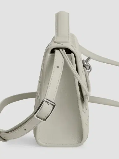 Bottega Veneta Women's Andiamo Leather Clutch | Thumbnail 4 Bottega Veneta Women's Andiamo Leather Clutch | Thumbnail 4