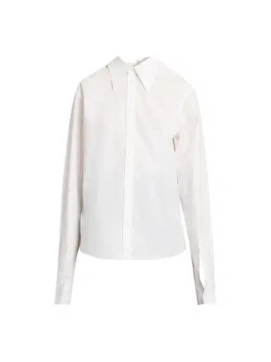 Dolce & Gabbana Women's Poplin Cotton Slim Shirt | Thumbnail 1