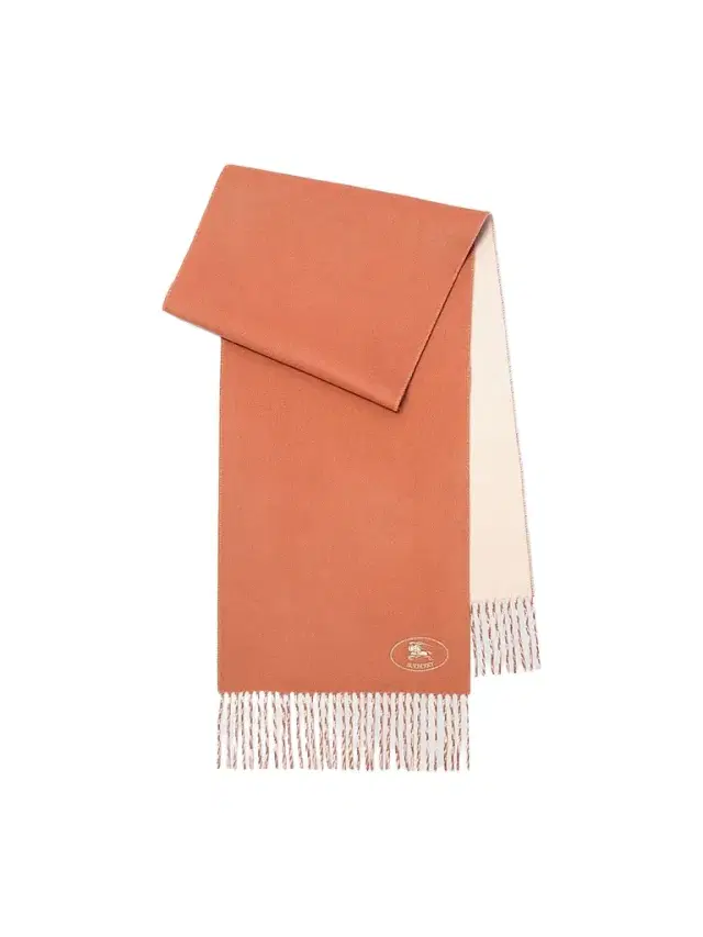 Burberry Women's Equestrian Knight Design Cashmere Scarf