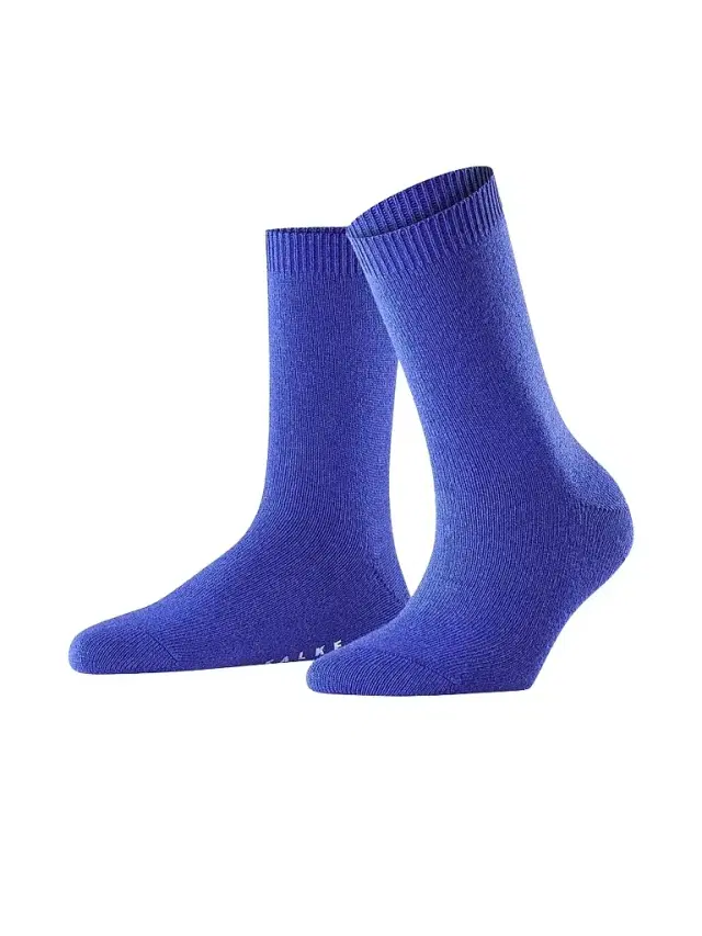 FALKE Women's Cozy Wool-Blend Crew Socks