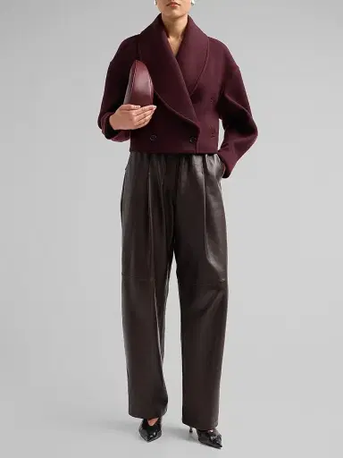 A.L.C. A. L.C. Women's Stella Wool-Blend Double-Breasted Jacket | Thumbnail 2