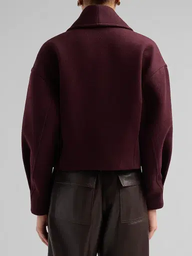 A.L.C. A. L.C. Women's Stella Wool-Blend Double-Breasted Jacket | Thumbnail 3