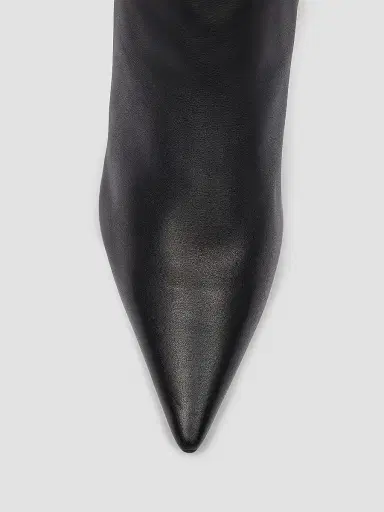 Roger Vivier Women's Viv Ville 85MM Leather Knee-High Boots | Thumbnail 4 Roger Vivier Women's Viv Ville 85MM Leather Knee-High Boots | Thumbnail 4