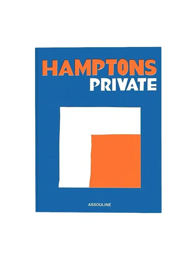 ''Hamptons Private'' Hardcover Book