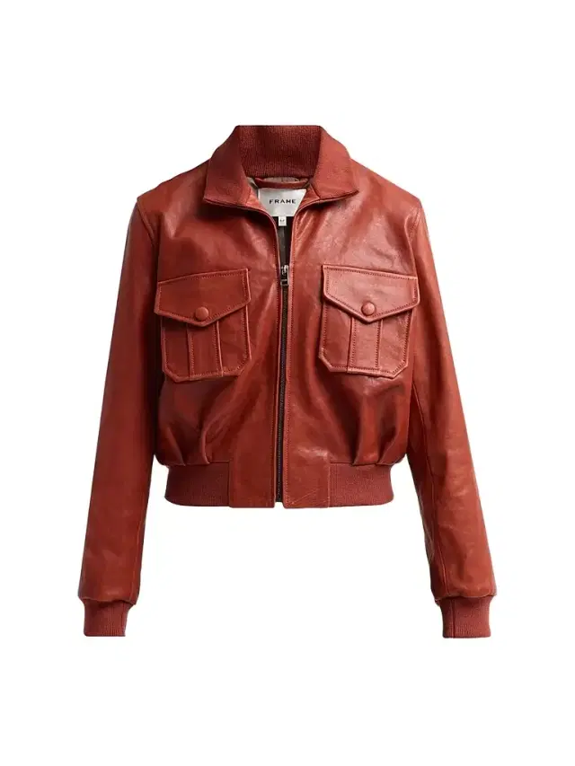 Frame Women's The Ace Leather Jacket