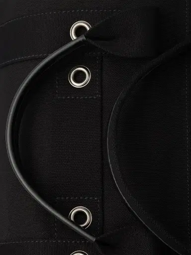 Prada Men's Canvas Duffel Bag | Thumbnail 7
