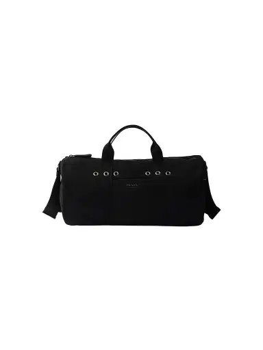 Prada Men's Canvas Duffel Bag | Thumbnail 1