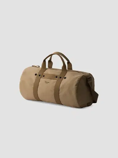 Prada Men's Canvas Duffel Bag | Thumbnail 4